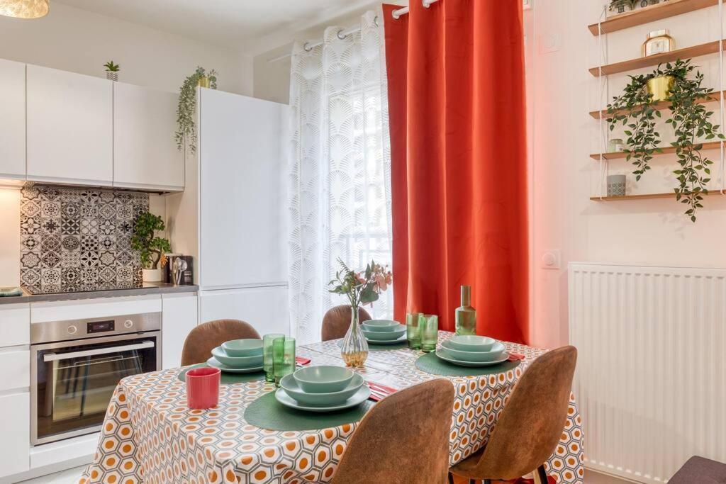 Easy Paris Visit Metro & Parking Apartment Saint-Ouen  Exterior photo