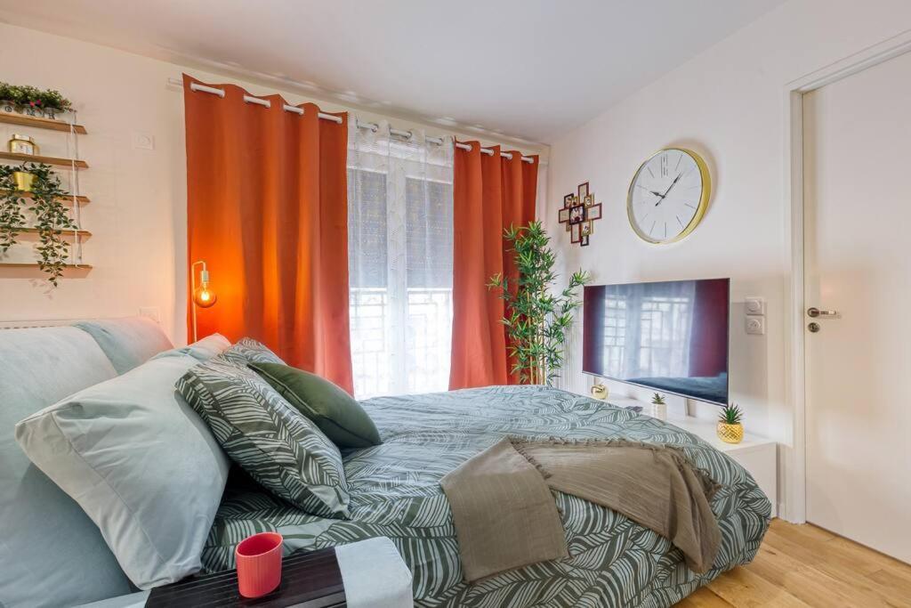 Easy Paris Visit Metro & Parking Apartment Saint-Ouen  Exterior photo
