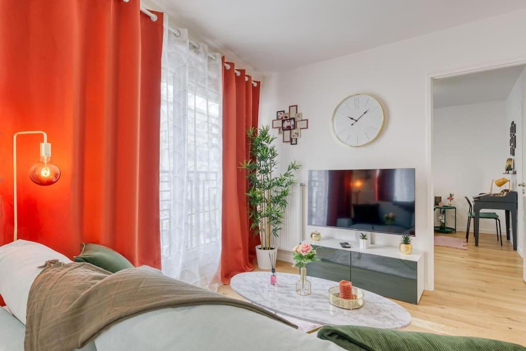 Easy Paris Visit Metro & Parking Apartment Saint-Ouen  Exterior photo